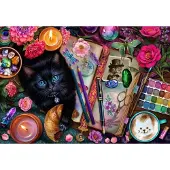 Bluebird Puzzle Crafty Cats Puzzel 1000 Stukjes
