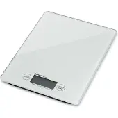 MAUL MAULgloss Brievenweger 5 kg - wit - kunststof - 1 stuk - 20.5 x 16.5 x 1.5 cm -