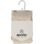 Apollo Basic Cotton Maillot - Maat 68/74 - Light Beige Melange