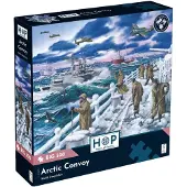 The House of Puzzles Arctic Convoy Puzzel 500 XL Stukjes