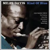 Import Kind of blue Vinyle bleu