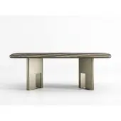 JVmoebel Eettafel, groot, mooi, ruim, duurzaam, beige, modern