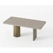 JVmoebel Eettafel, beige, uitschuifbaar, design, keukentafel, eethoektafel