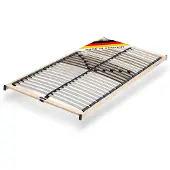 Dripio Lattenbodem, 100x200 cm, 28 lamellen, 5 zones, verstelbare stevigheid, GS-gekeurd