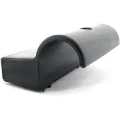 Dripio Kunststof dopjes, model 10, kederhouders, 9 stuks, zwart