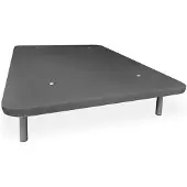 Dripio 3D-grondzeil, 135x180 cm, verstevigd, met 6 metalen poten, donkergrijs