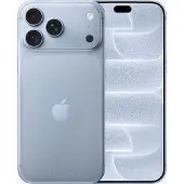 Apple iPhone 18 Pro Max 512GB Lichtblauw
