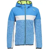 CMP Fleece jack Boy Fix Hood 8H6964-69AK