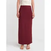 Dilvin Hoge Taille Maxi Potloodrok