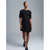 Dilvin Dames Mini Shift Jurk