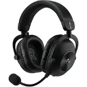 Logitech Pro X3 Lightspeed Draadloze Gaming Headset Zwart