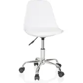 Hjh OFFICE FANCY II - Kinder bureaustoel Wit