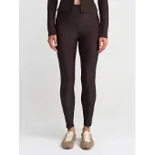 Dilvin Hoge Taille Skinny Legging met Ritssluiting Detail