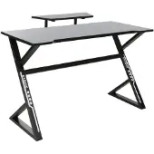 FurniTex B21-FX - Bureau - Zwart - Metalen frame