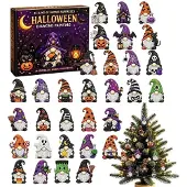 Merkloos Halloween Countdown Kalender met Strass Decoraties