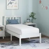 Merkloos Pocketveringmatras 60 x 120 cm met Kokoslaag