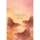 Merkloos Kalender 2026 - Maandindeling