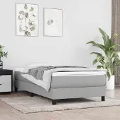 Merkloos Pocketveringmatras voor Kinderen 80 x 160 cm