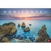 Merkloos Wandkalender 2027 - Grote kalender met landschapsfoto's