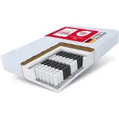 Merkloos Pocketveringmatras 140x190cm met Hypoallergene Tijk
