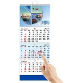 Merkloos 3-Maanden Wandplanner voor Thuis
