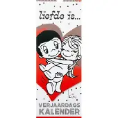 Merkloos Verjaardagskalender - Set van 5 - Mix Credit