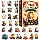 Merkloos Kerst Countdown Kalender met Dieren Beeldjes