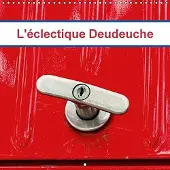 Merkloos Muurkalender 2018 met 2CV Afbeeldingen