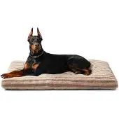 Sonstiges Hondenbed XXL, 121x75x11 cm, bruin, wasbaar, orthopedisch, antislip