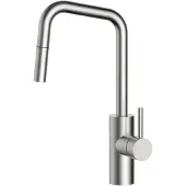 Merkloos Keuken Mengkraan van Voedselveilig RVS met Swivel Functie