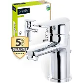 Merkloos Chroom Wasbak Mengkraan met Waterbesparende Nozzle