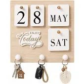 Merkloos Hangende Kalender - Familie Kalender