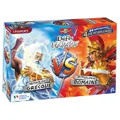 Bioviva Jeu classique Défis Nature Bipack Mythologies Grecque vs Romaine