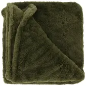 Unique living plaid jip winter green 150x200cm