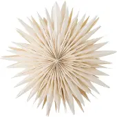 Bloomingville - Elijas Star with Light - White