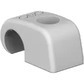 OBO 100 stuks Bettermann zelfklevende clip zonder spijkers, model 4043, artikelnummer 2215330