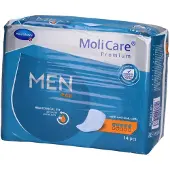 Hartmann Premium Men Pad 5 Drops 14 St Verband