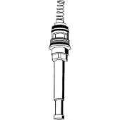 GROHE : Overgangsmodel voor badkraan, chroom - 46058000