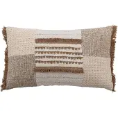 Bloomingville - Cinta Cushion - Nature - Cotton OEKO-TEX