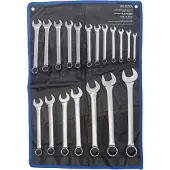 SW-Stahl SW-Stalen ringsleutelset 00919L, 370mm, 140mm, 57mm, gemaakt van chroom-vanadiumstaal, 3,673 kg, 3,7 kg