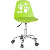 Hjh OFFICE FANCY I - Kinder bureaustoel Groen