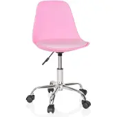 Hjh OFFICE FANCY II - Kinder bureaustoel Roze