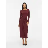 Vila Vijustine Lange Mouwen Maxi-jurk XXL EU dames