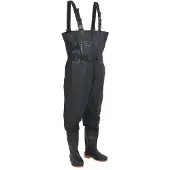 vidaXL Waadpak met laarzen en riem maat 40 zwart