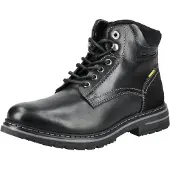 Camel active Veterboots 'Boston' zwart