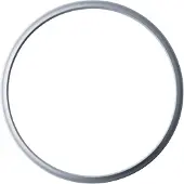 Silit siliconen rubberen ring Ø 22 cm voor snelkookpannen