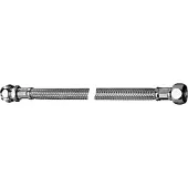 Shell SCHELL Slanghouder Clean-Fix S, flexibel, 3/8 inch, 3/8 inch schroefdraad x 10, lengte: 500 mm, chroom