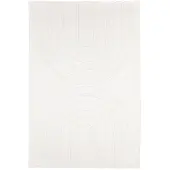 FRAAI Zacht hoogpolig vloerkleed - Carvy Arches Crème - 140x200cm