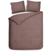 Heckett & Lane Heckett Lane Dekbedovertrek Katoen Satijn Diamant - canyon rose 240x200/220cm