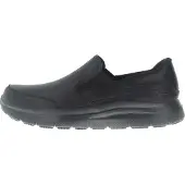 SKECHERS FLEX ADVANTAGE SR Bronwood, zwarte sneaker voor heren, maat 48,5